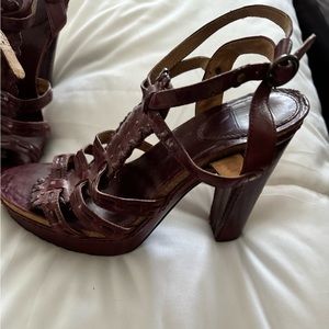 Frye heels